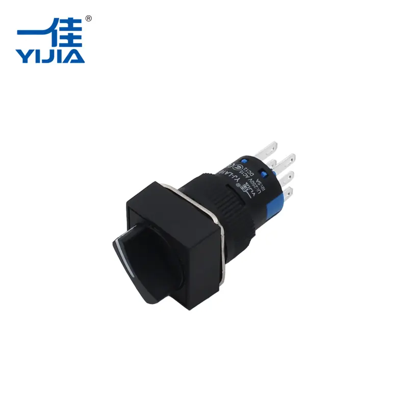 ما هو مفتاح التحديد ثلاثي المواضع وكيف يعزز التحكم الكهربائي