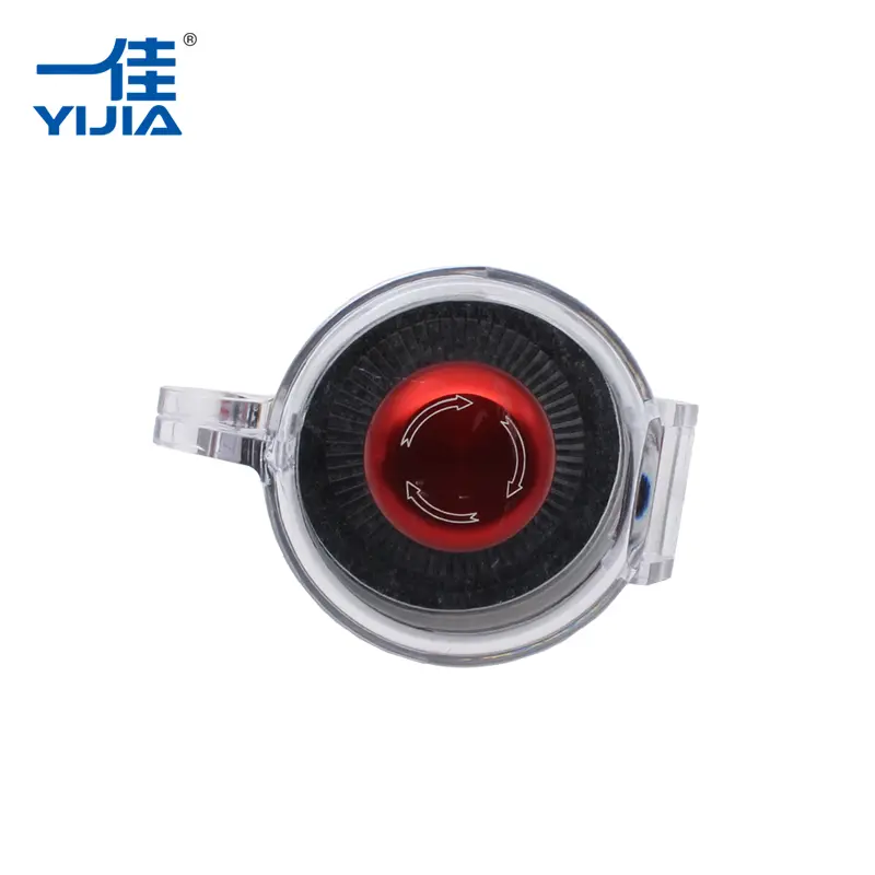 زر إيقاف الطوارئ المغطى