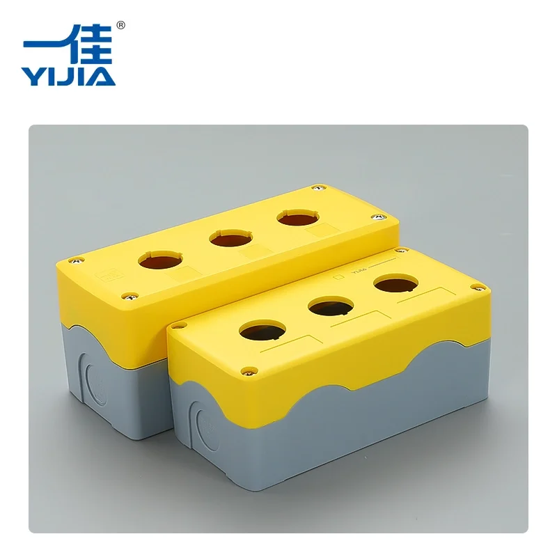 صندوق زر بلاستيكي عالي النوع