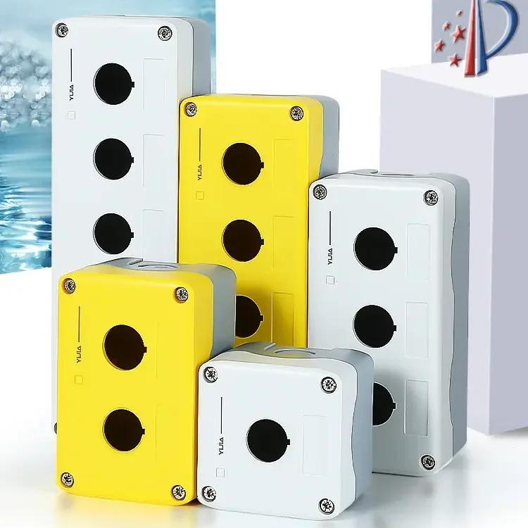 صندوق زر بلاستيكي عالي النوع