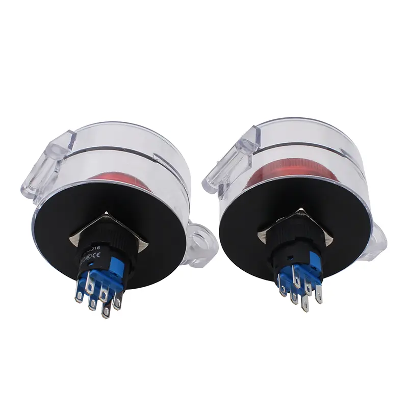 Covered Emergency Stop Button