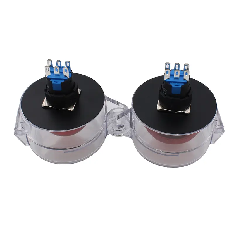 Covered Emergency Stop Button Covered Emergency Stop Button